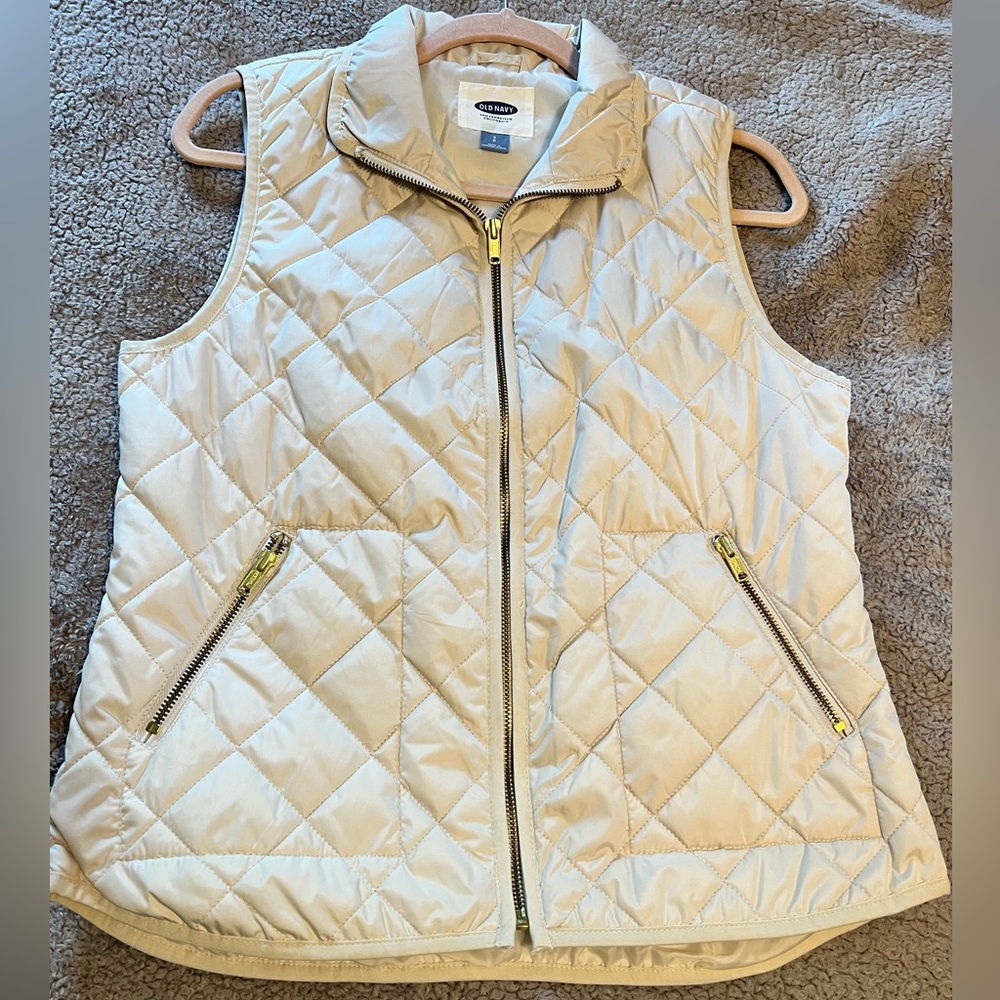 Old Navy Vest Cream